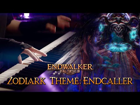 Zodiark Theme "Endcaller" Piano Performance (Extreme)｜FFXIV Endwalker BGM