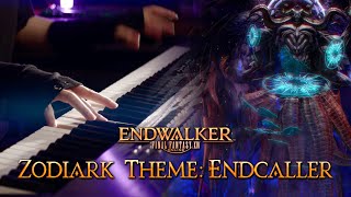 Zodiark Theme "Endcaller" Piano Performance (Extreme)|FFXIV Endwalker BGM