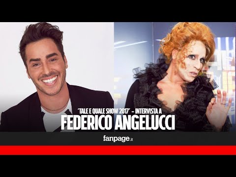 Tale e Quale Show 2017, Federico Angelucci: "I'll tell you how my Mina was born."