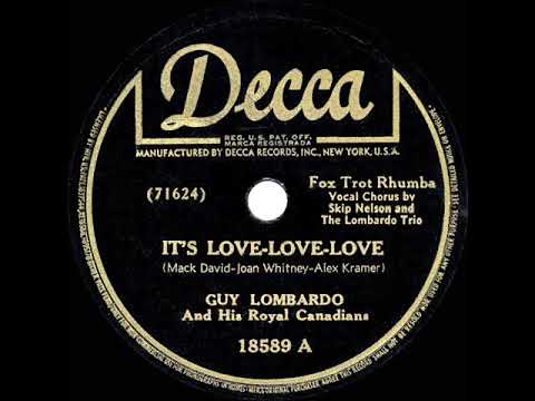 IT'S LOVE, LOVE, LOVE video thumbnail