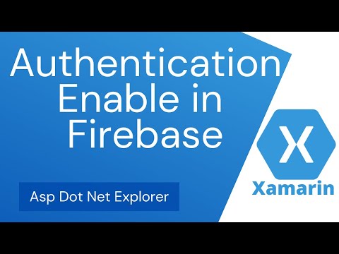 How to Enable Firebase Authentication with Email Password in Firebase Console
