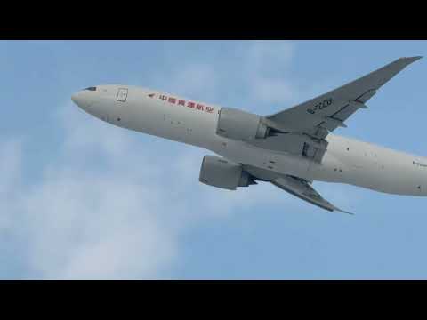 Boeing 777-F B-222H CK228 China Cargo Airlines Chicago ORD on 12/12 at 0209 PM