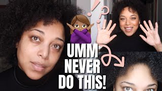 I REALLY MESSED UP! // Twistout Routine on DRY FINE HAIR // how to