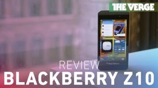 Video thumbnail for Blackberry Z10 Review by The Verge