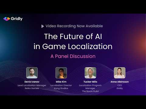 translation in gaming: How AI is breaking language barriers