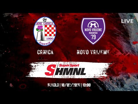 MNK Crnica v MNK Novo Vrijeme | SuperSport HMNL | Round 14