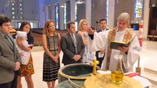 St  Michael's Catholic Church: Baptism