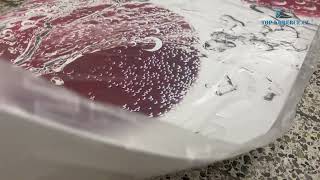 Kuchyňský panel ABS plast Cherry pod vodou 3000x600mm 1,5mm