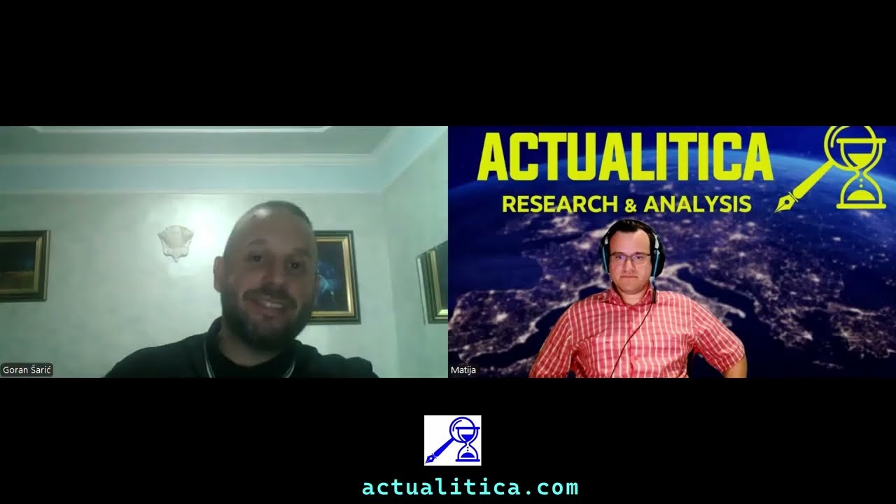Actualitica Podcast #70 – Goran Šarić: Zločini nad Srbima u Podrinju 1992.-1995.