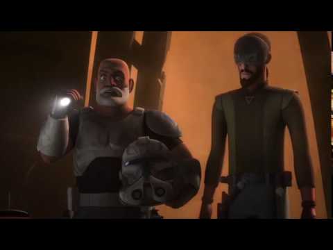 Star Wars Rebels Rex Explains What Happened To Saw's Sister During The Clone Wars