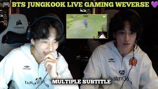 Download lagu 🔴 PART-1 [ENG SUB] 🎮 BTS JUNGKOOK Live Gaming Fun on Weverse | RM, Jin, SUGA, J-Hope, Jimin, V, JK 💜 mp3