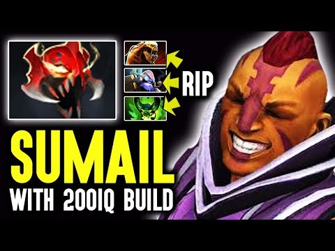 Sumail Antimage With 200IQ Build - The Man Who Won TI On 16Yrs Old Dota 2