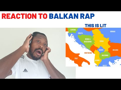 REACTION TO BALKAN RAP, BOSNIA, MACEDONIA,  KOSOVO..