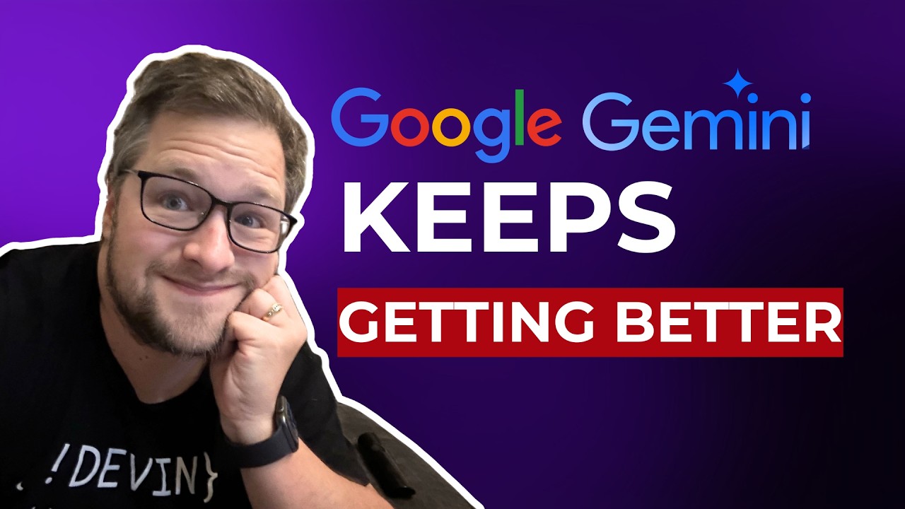 Google's Massive AI Leap in 60 Days - From Disappointment to Excitement