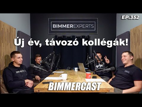 Bimmer Experts - Bimmercast #10 Távozó kollégák / kérdezz-felelek