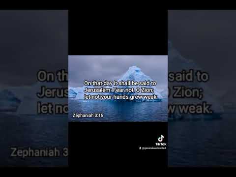 Zephaniah 3:14-17