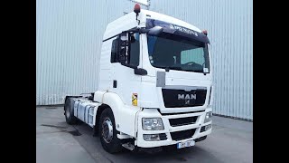Tracteur routier MAN TGS 18.440 intarder hydraullic à vendre - Image 4 | Autoline CI Tracteur routier MAN TGS 18.440 intarder hydraullic | Image 4 - Autoline