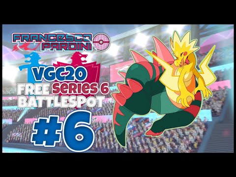 Un team STRANISSIMO! - FREE BATTLESPOT VGC20 [Series 6]#pokémon ⚔️🛡️#6