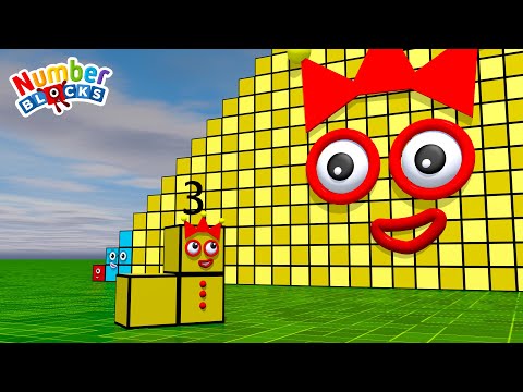 Numberblocks Step Squad 1 to 351 - The Amazing Step Squad Numberblocks