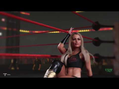 Raven vs. Mandy Rose (Request)