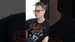 Things got a little competitive when blink-182 played after Green Day on Pop Disaster Tour in 2002
