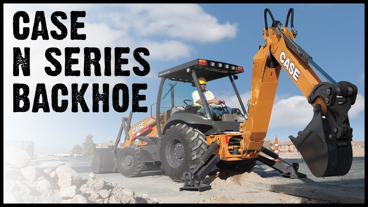 Meet the CASE N Series backhoe