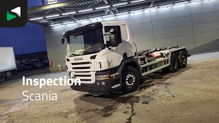 Крюковой мультилифт Scania P420 6X2 20 tons Dalby containersystem Lift-Axle Manual Euro 5 | Изображение 4 - Autoline