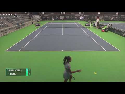 Noma Noha Akugue vs Liang En shuo | Oeiras 1 Jamor Indoor 2026