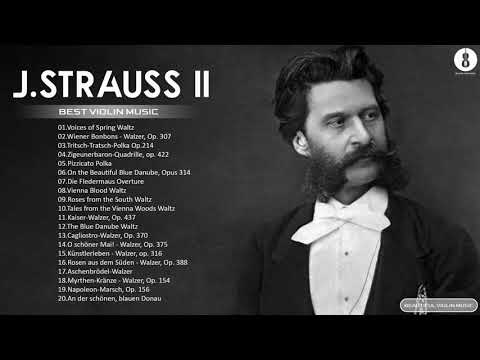 Johann Strauss II Greatest Hits - The Best Of Johann Strauss II