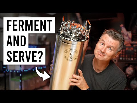 Should You FERMENT and SERVE in the Same Keg?