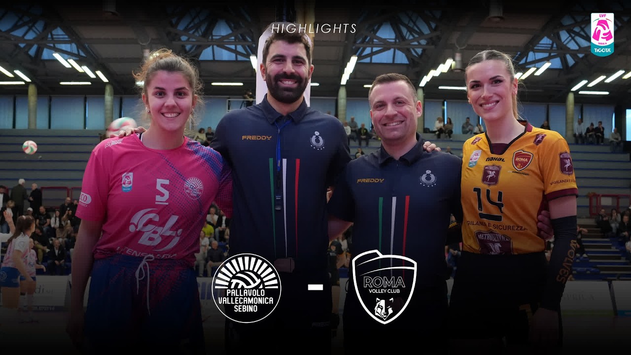 Costa Volpino - Roma | Highlights | Game-2 Quarter Final Playoff Serie A2 Tigotà