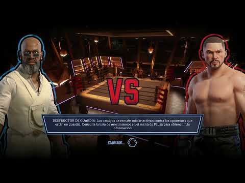 Big Rumble Boxing Creed Champions, modo arcade 8, Benji