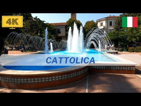 Cattolica, city full tour, Best Italy places for holiday, Rimini province, real city life
