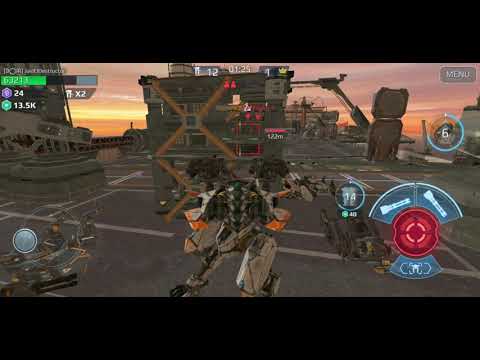 Ao Jun Avenger 💥 [War Robots]