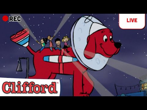 🔴 LIVE | Clifford the Big Red Dog • Classic 🐶 Season 2 FULL EPISODES 🎃 Halloween Marathon 🎃