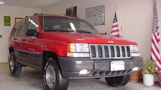 preview picture of video 'Jeep Grand Cherokee Radiator and Water Pump Replacement'