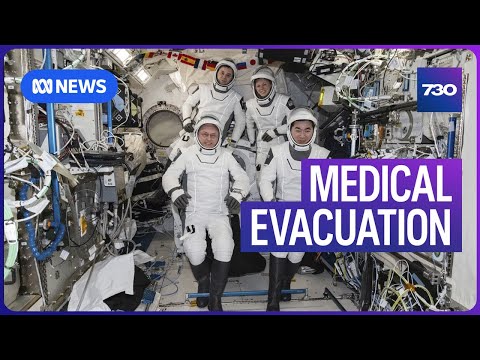 The mission to retrieve a sick astronaut from space | 7.30