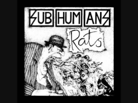 Subhumans - Rats (full album)