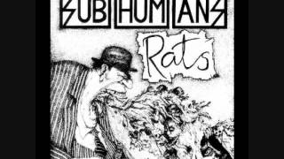 Subhumans - Rats (full album)
