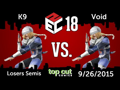 E2C 18 Singles: K9 (Sheik) vs. Void (Sheik)