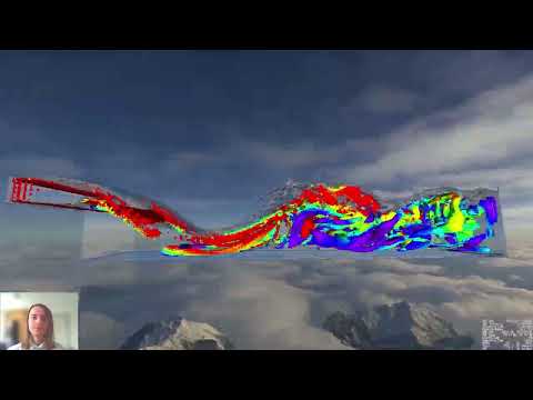 Combined scientific CFD simulation and interactive raytracing with OpenCL (IWOCL & SYCLcon 2022)