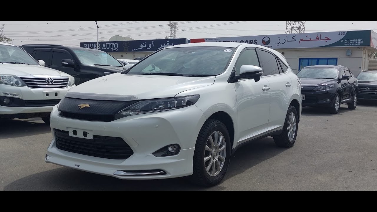 Toyota Harrier 2.0CC, Petrol, Parking Sensors, Leather seats [Right Hand Drive] Premium Condition {JAPAN Import} video