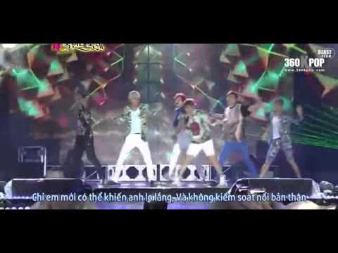 [Vietsub] [Perf] BEAST - Đêm đẹp 120814 KBS London Olympic Welcome Back Concert