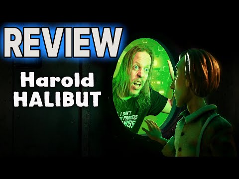 Harold Halibut REVIEW / The Friendliest of ALL Adventures!