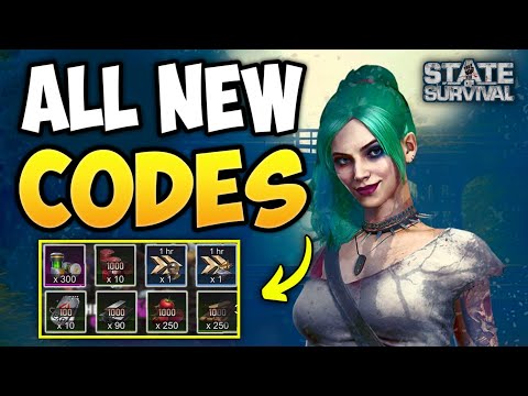 All New!! STATE OF SURVIVAL CODES MARCH 2023 - STATE OF SURVIVAL GIFT CODES 2023 - SOS CODES