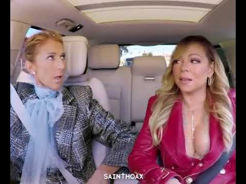 Céline Dion Vs Mariah Carey Carpool Karaoke