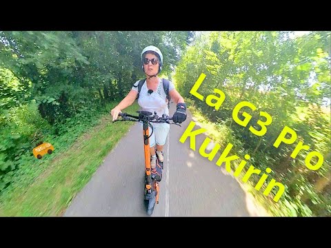 Je teste la G3 Pro Kukirin