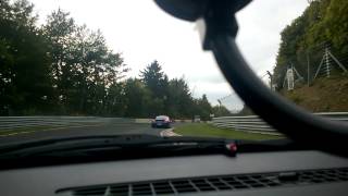 Nordschleife 6.10.2013 Audi S4 B5 vs Porsche 911