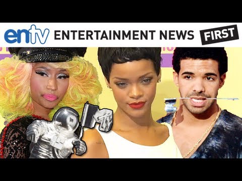 MTV VMA Winners Rihanna, One Direction, Coldplay, Nicki Minaj, Drake & More!