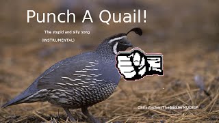Punch a Quail- Chris Fischer/TheGoldenMUDKIP